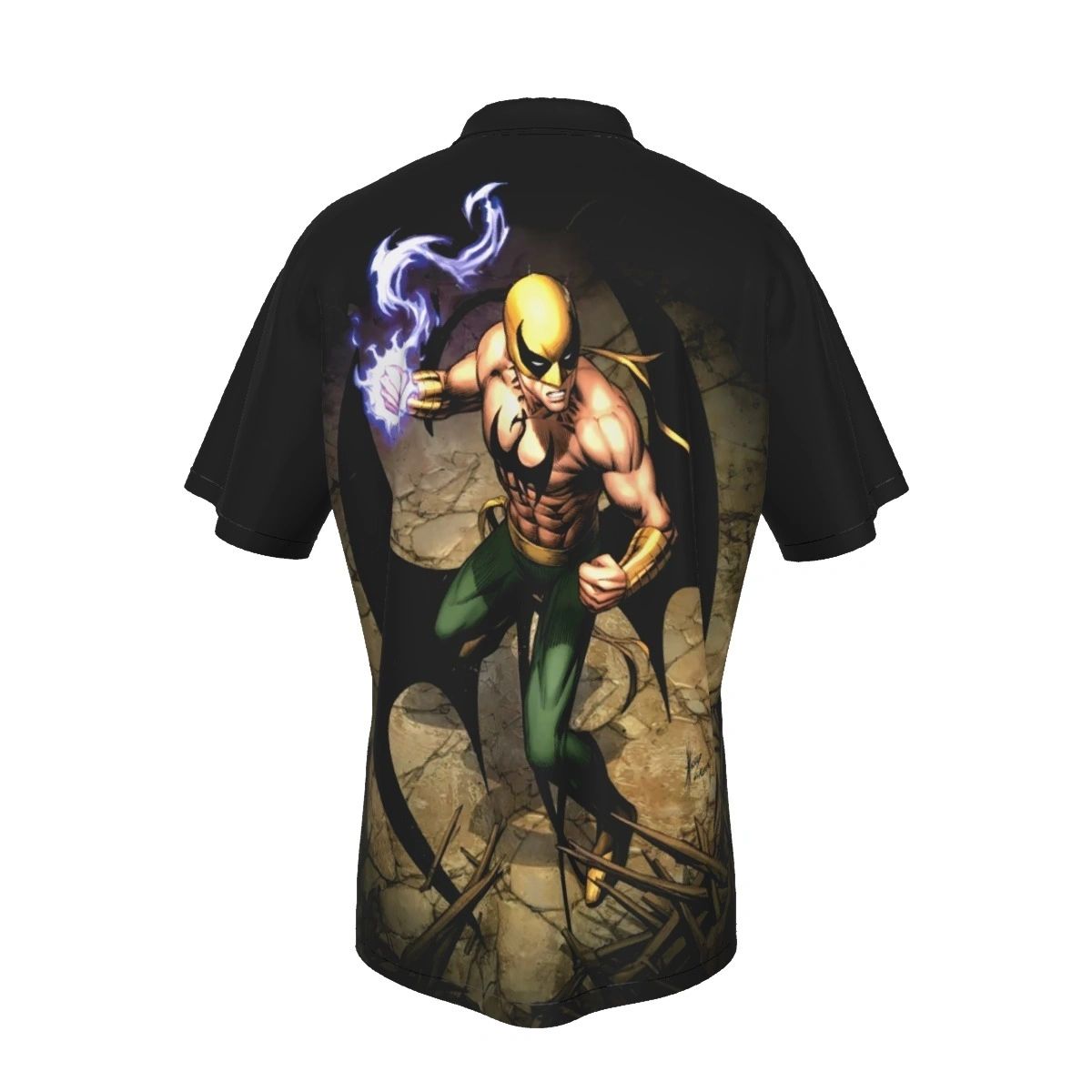 IRON FIST LIVING WEAPON ALL OVER SHIRT AND TANK TOP
