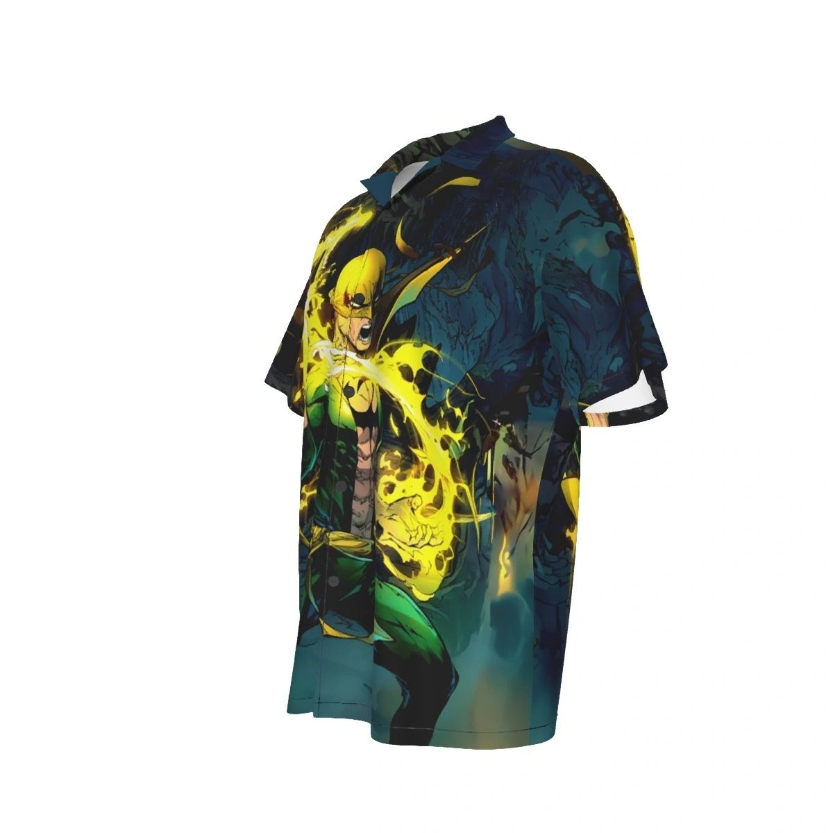 IRON FIST HEART OF THE DRAGON ALL OVER SHIRT AND TANK TOP