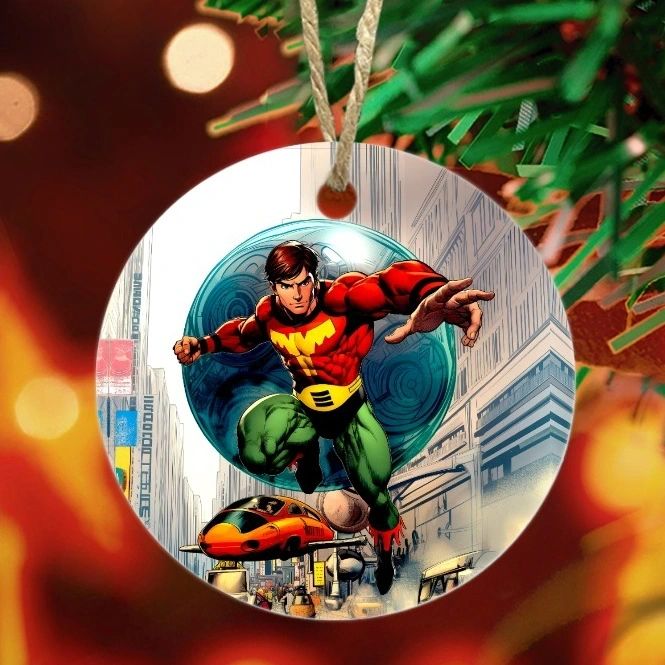 JO NAH READY CHRISTMAS TREE ORNAMENT
