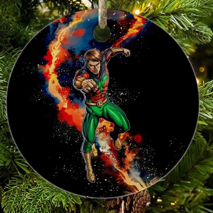 ULTRA BOY READY CHRISTMAS TREE ORNAMENT
