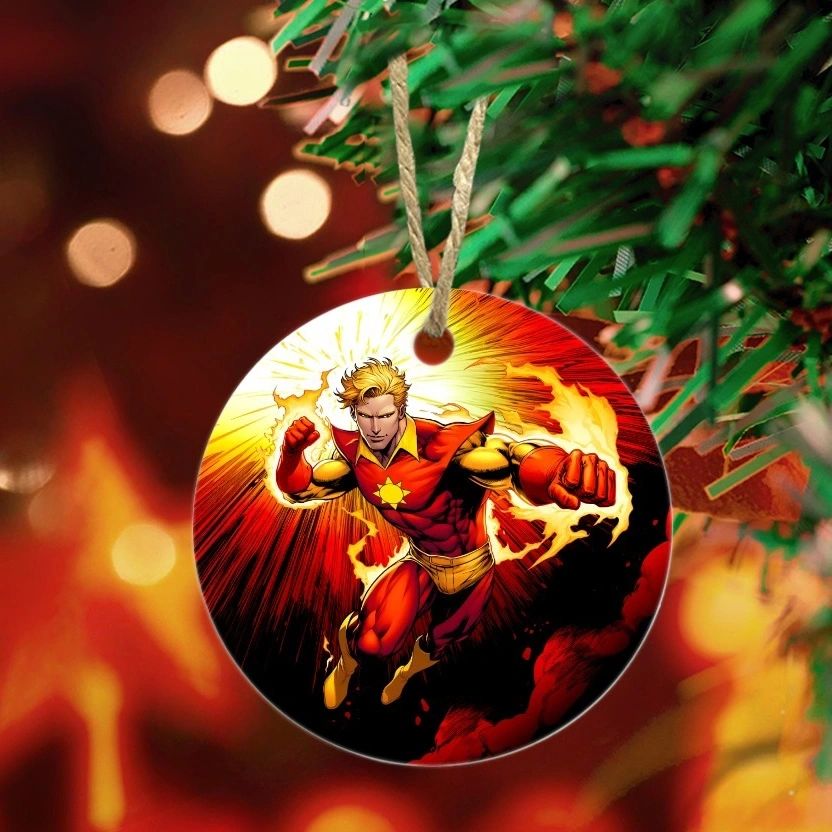 DIRK MORGNA READY CHRISTMAS TREE ORNAMENT - SUNBOY