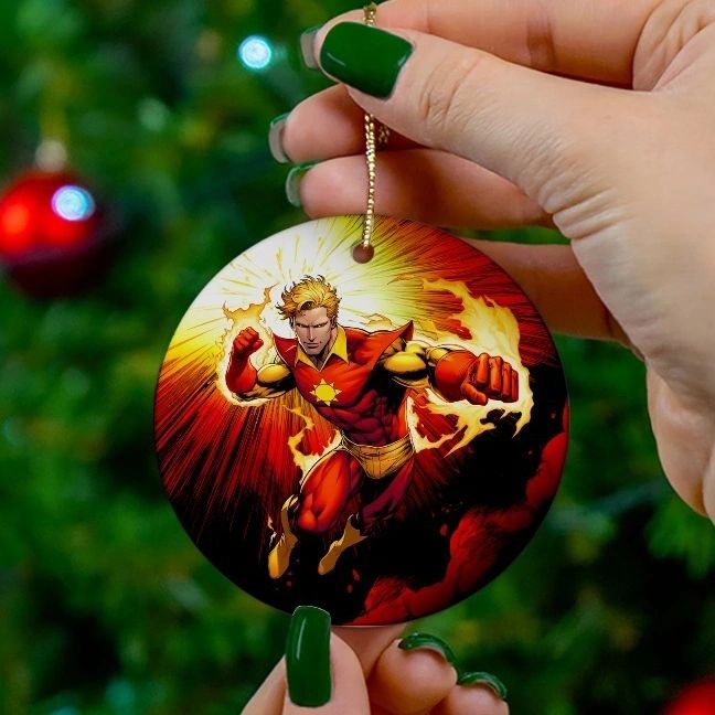 DIRK MORGNA READY CHRISTMAS TREE ORNAMENT - SUNBOY