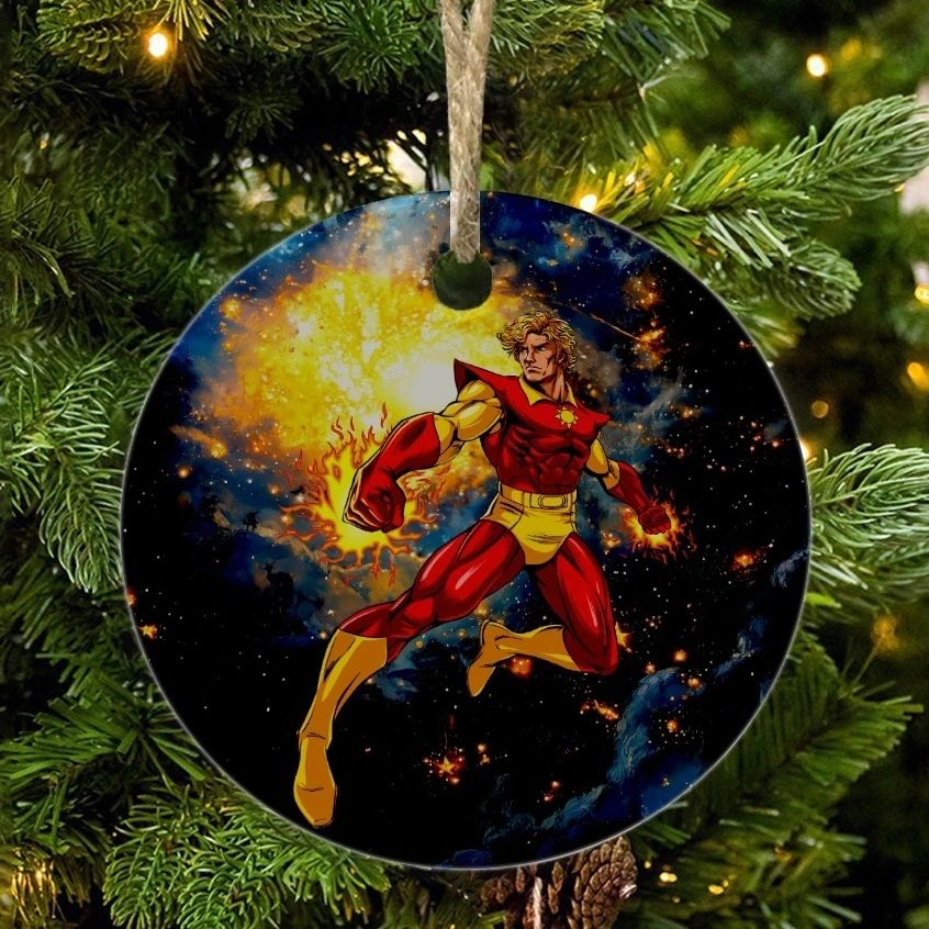 SUNBOY READY CHRISTMAS TREE ORNAMENT