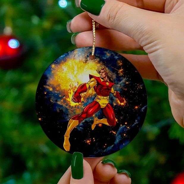 SUNBOY READY CHRISTMAS TREE ORNAMENT