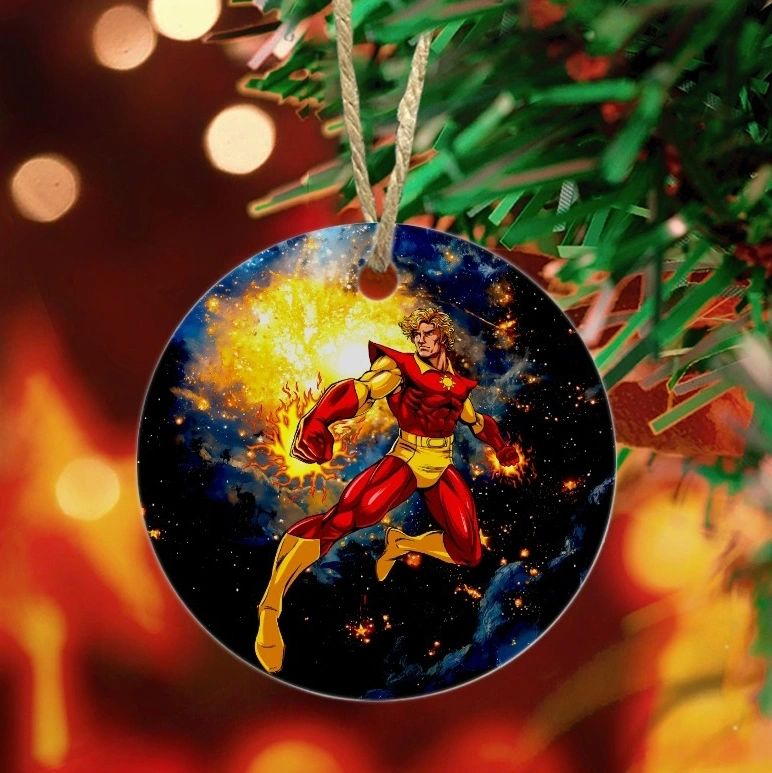 SUNBOY READY CHRISTMAS TREE ORNAMENT