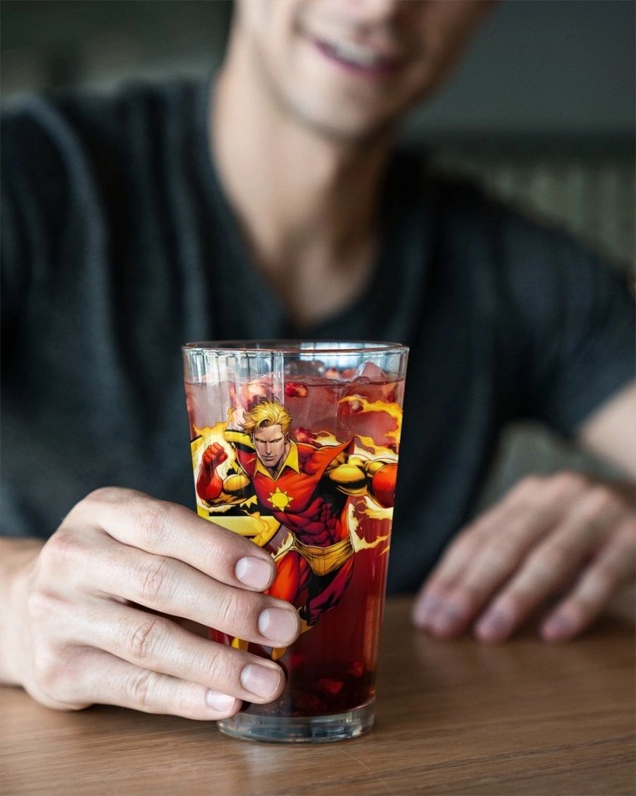 DIRK MORGNA READY Pint Glass (with Free Shipping)
