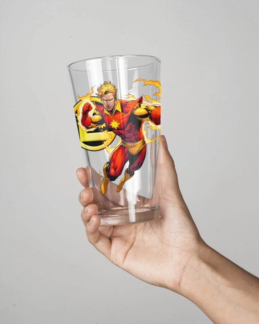 DIRK MORGNA READY Pint Glass (with Free Shipping)