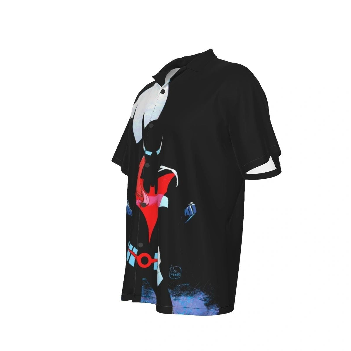 BATGIRL BEYOND ALL OVER SHIRT AND TANK TOP