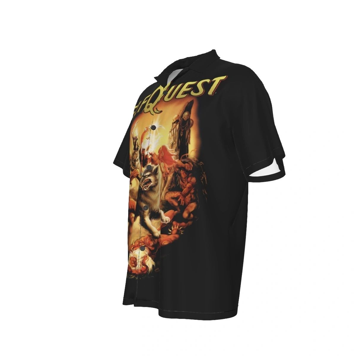 ELFQUEST 25 ANNIVERSARY SPECIAL ALL OVER SHIRT AND TANK TOP