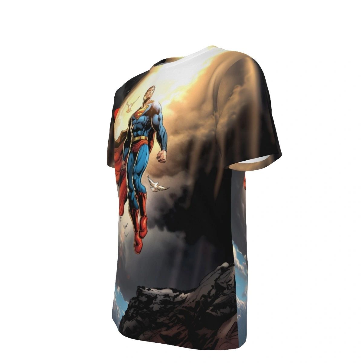 ACTION COMICS 1000 SUPERMAN ALL OVER SHIRT AND TANK TOP -JASON FABOK ART