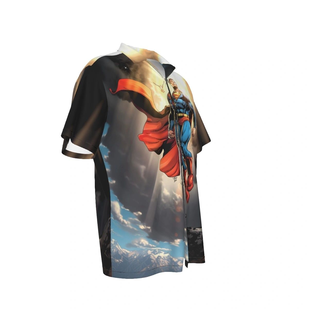 ACTION COMICS 1000 SUPERMAN ALL OVER SHIRT AND TANK TOP -JASON FABOK ART