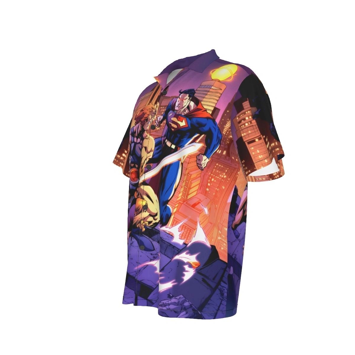 SUPERMAN & LION-O ALL OVER SHIRT AND TANK TOP -THUNDECATS