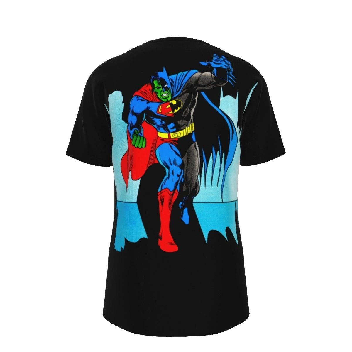 COMPOSITE SUPERMAN ALL OVER SHIRT AND TANK TOP