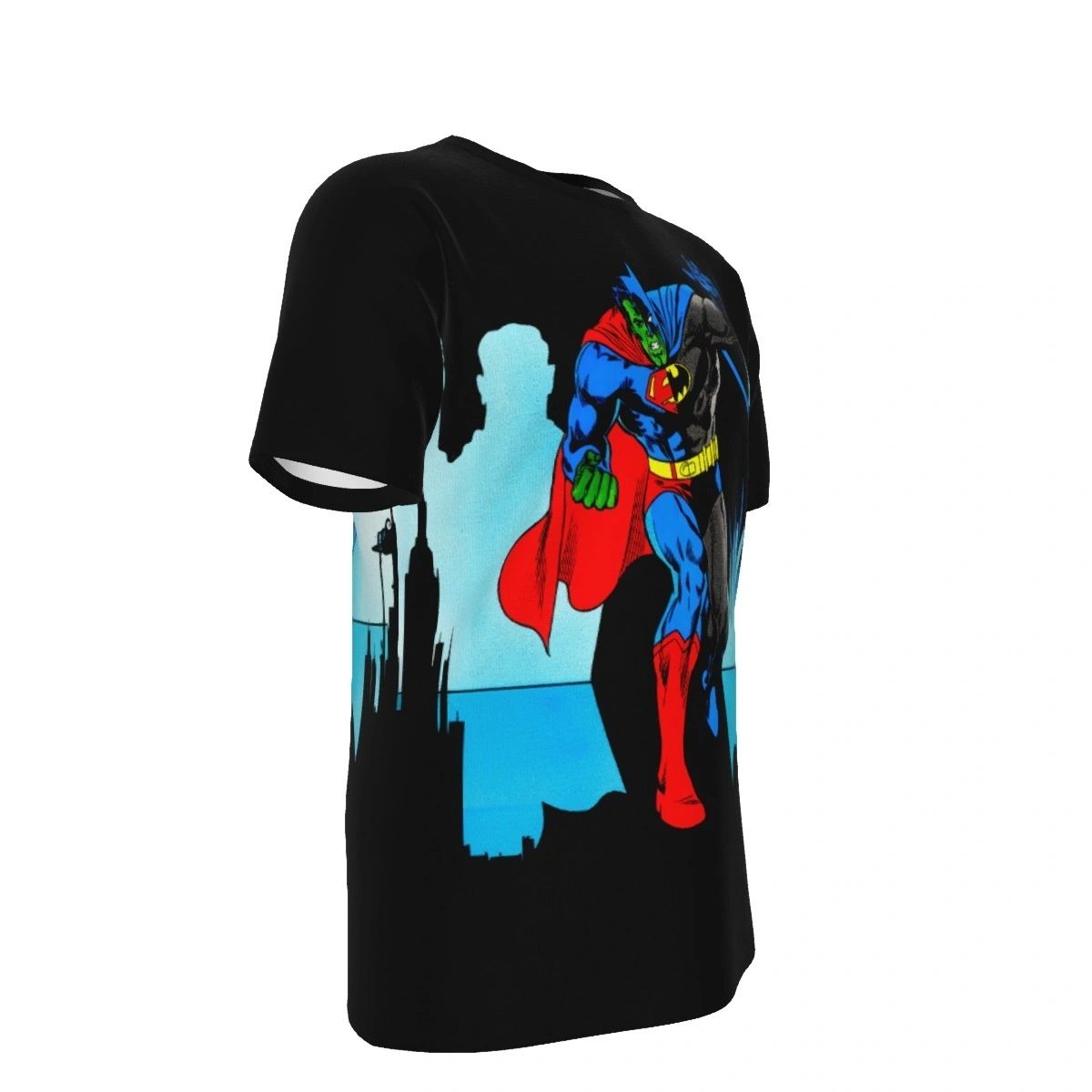 COMPOSITE SUPERMAN ALL OVER SHIRT AND TANK TOP