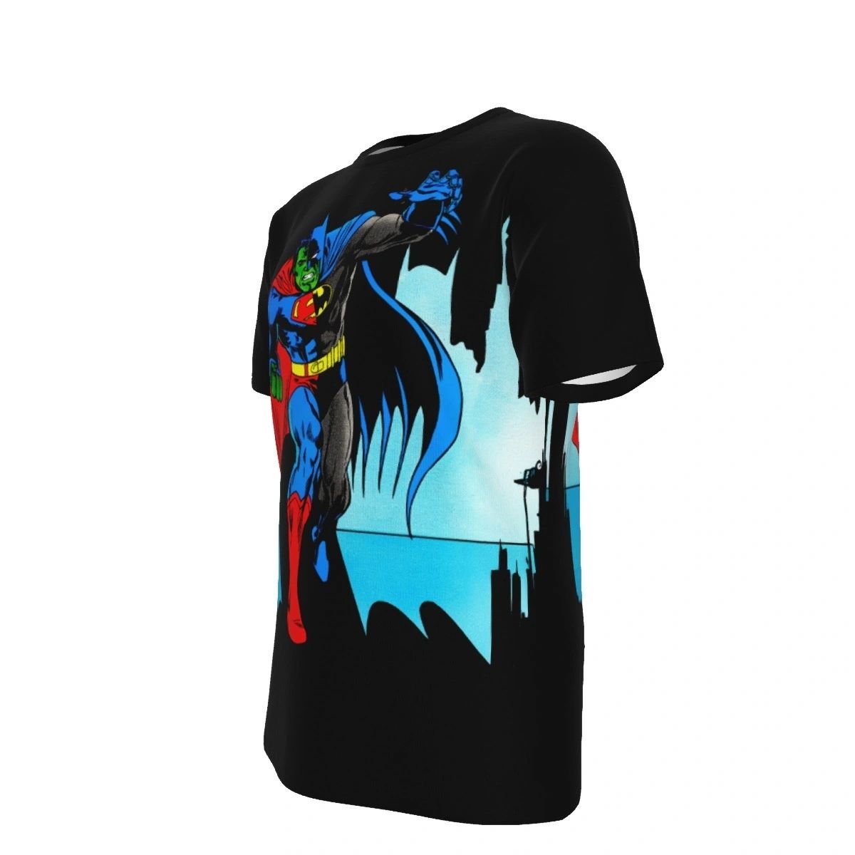 COMPOSITE SUPERMAN ALL OVER SHIRT AND TANK TOP