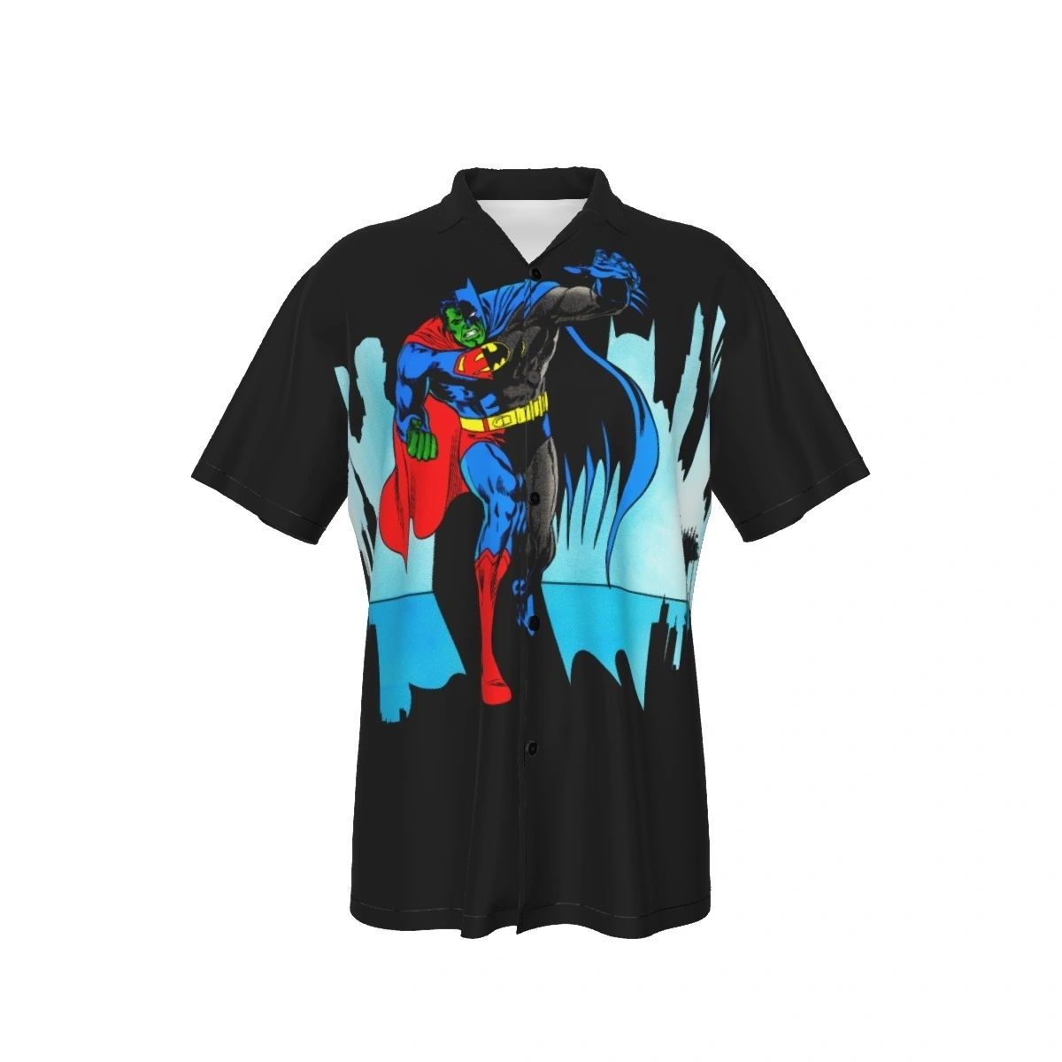 COMPOSITE SUPERMAN ALL OVER SHIRT AND TANK TOP