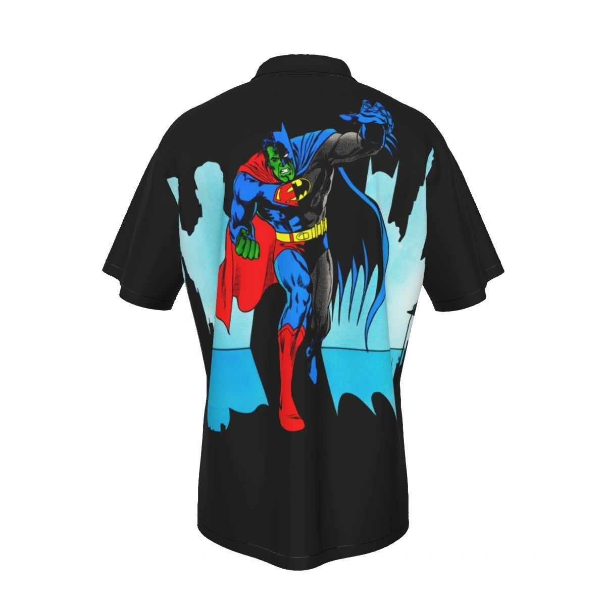 COMPOSITE SUPERMAN ALL OVER SHIRT AND TANK TOP