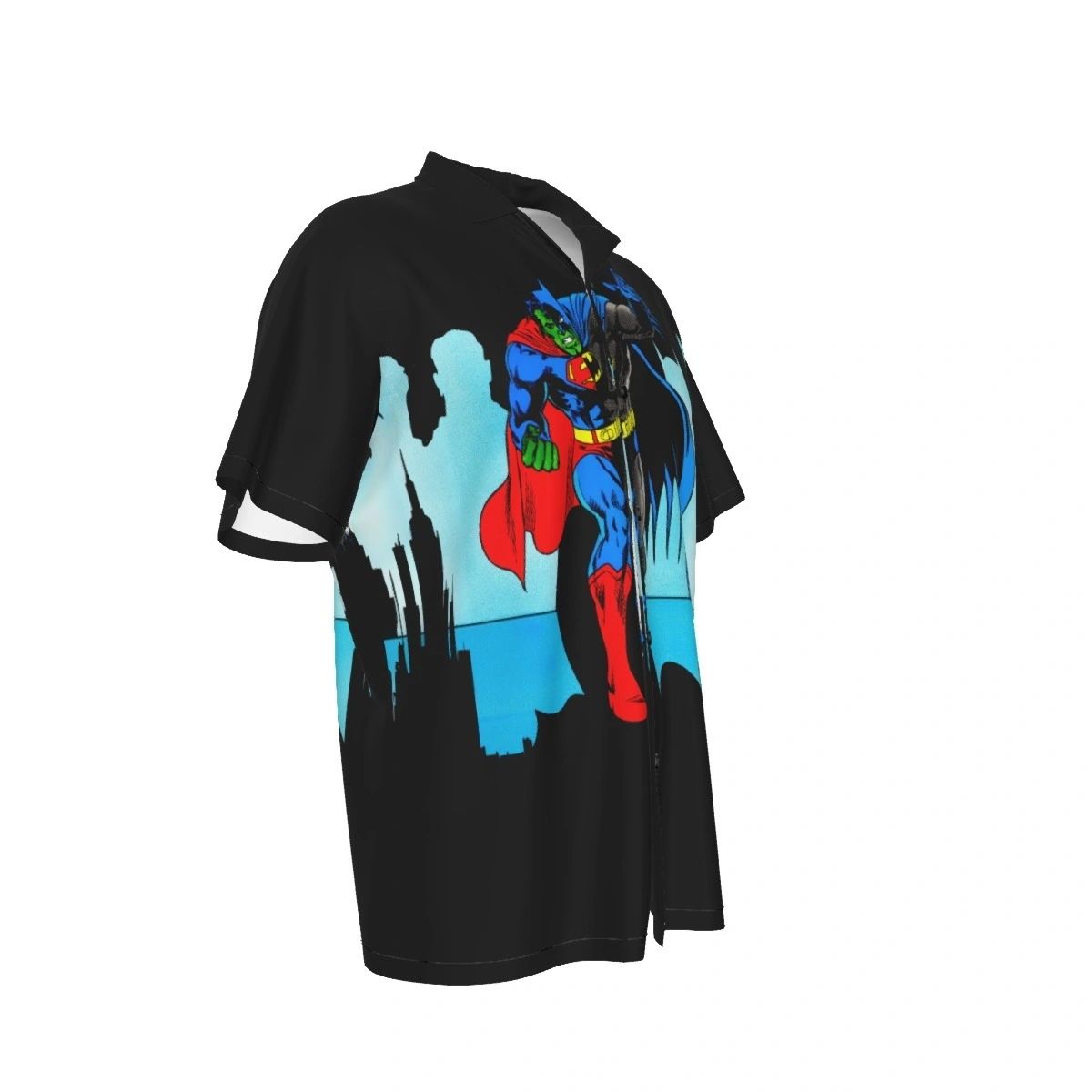 COMPOSITE SUPERMAN ALL OVER SHIRT AND TANK TOP