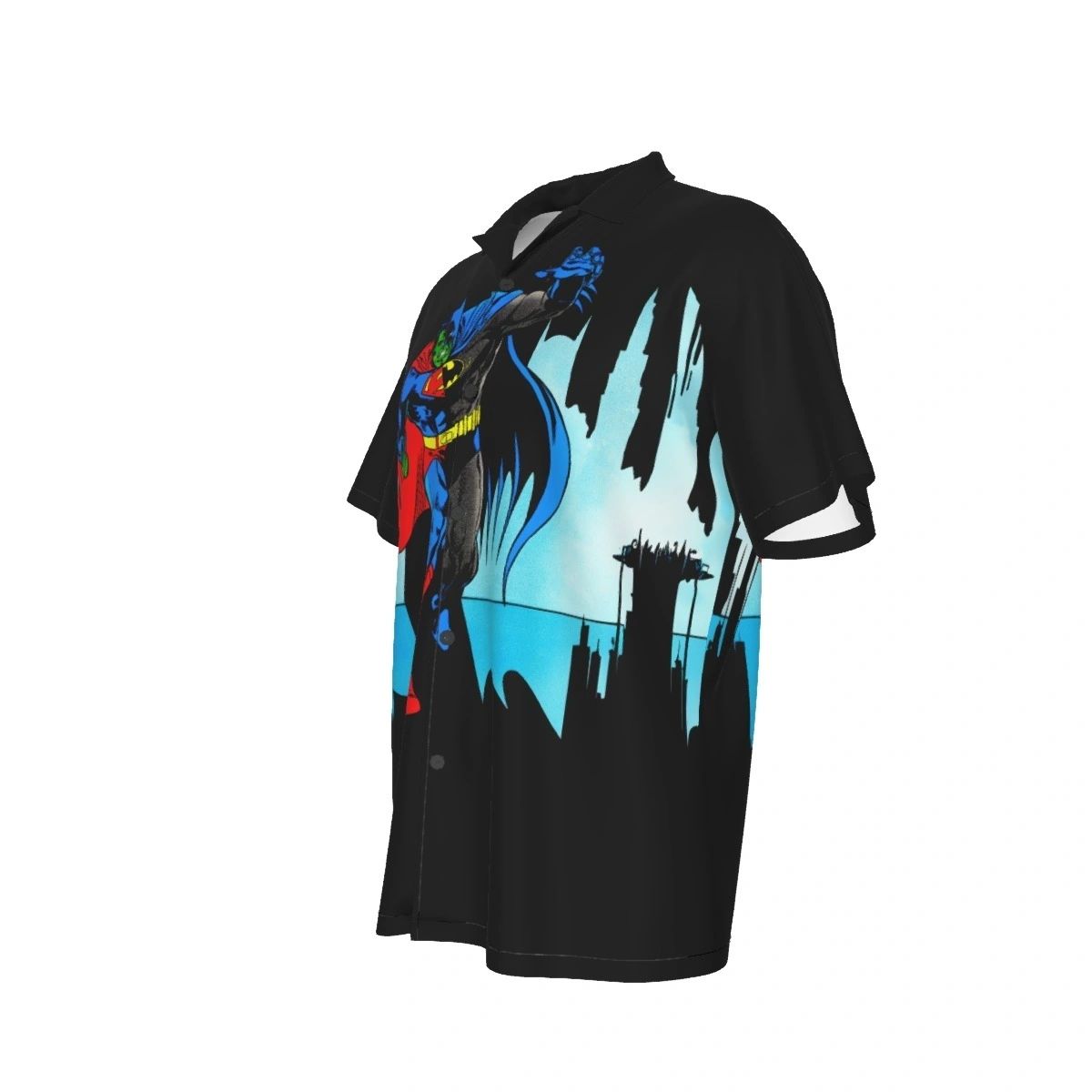 COMPOSITE SUPERMAN ALL OVER SHIRT AND TANK TOP