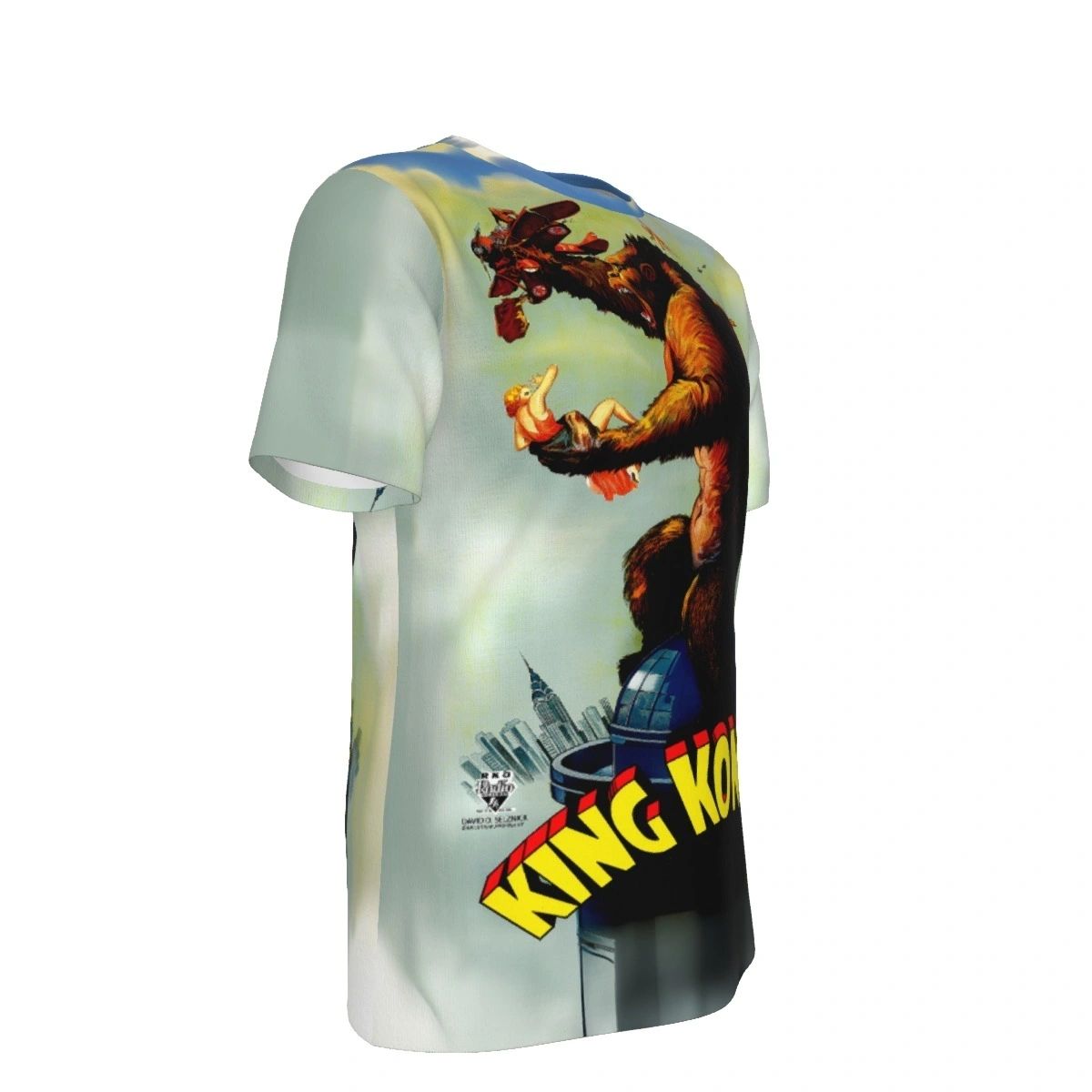 KING KONG MOVIE POSTER ALL OVER SHIRT AND TANK TOP