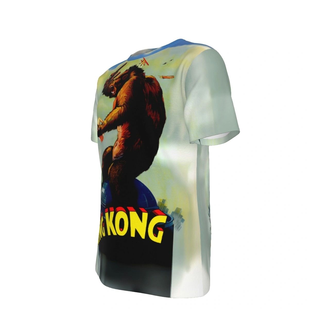 KING KONG MOVIE POSTER ALL OVER SHIRT AND TANK TOP
