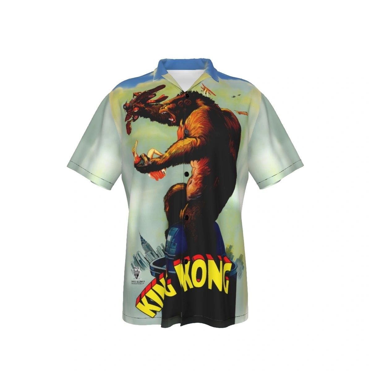 KING KONG MOVIE POSTER ALL OVER SHIRT AND TANK TOP