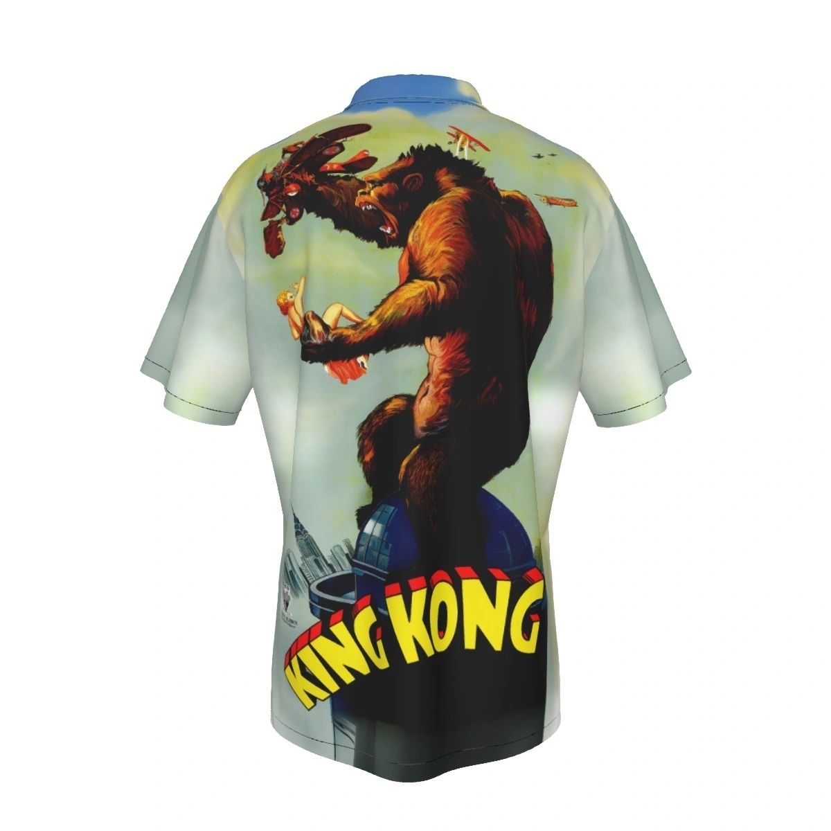 KING KONG MOVIE POSTER ALL OVER SHIRT AND TANK TOP
