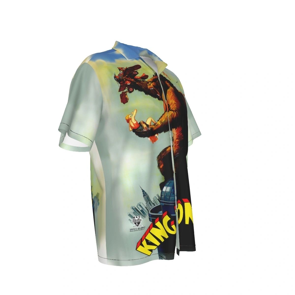 KING KONG MOVIE POSTER ALL OVER SHIRT AND TANK TOP