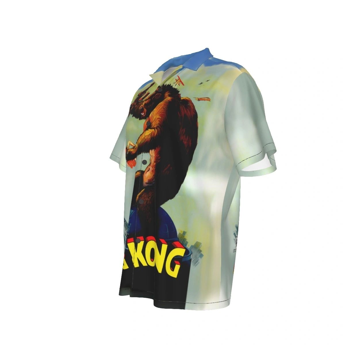 KING KONG MOVIE POSTER ALL OVER SHIRT AND TANK TOP