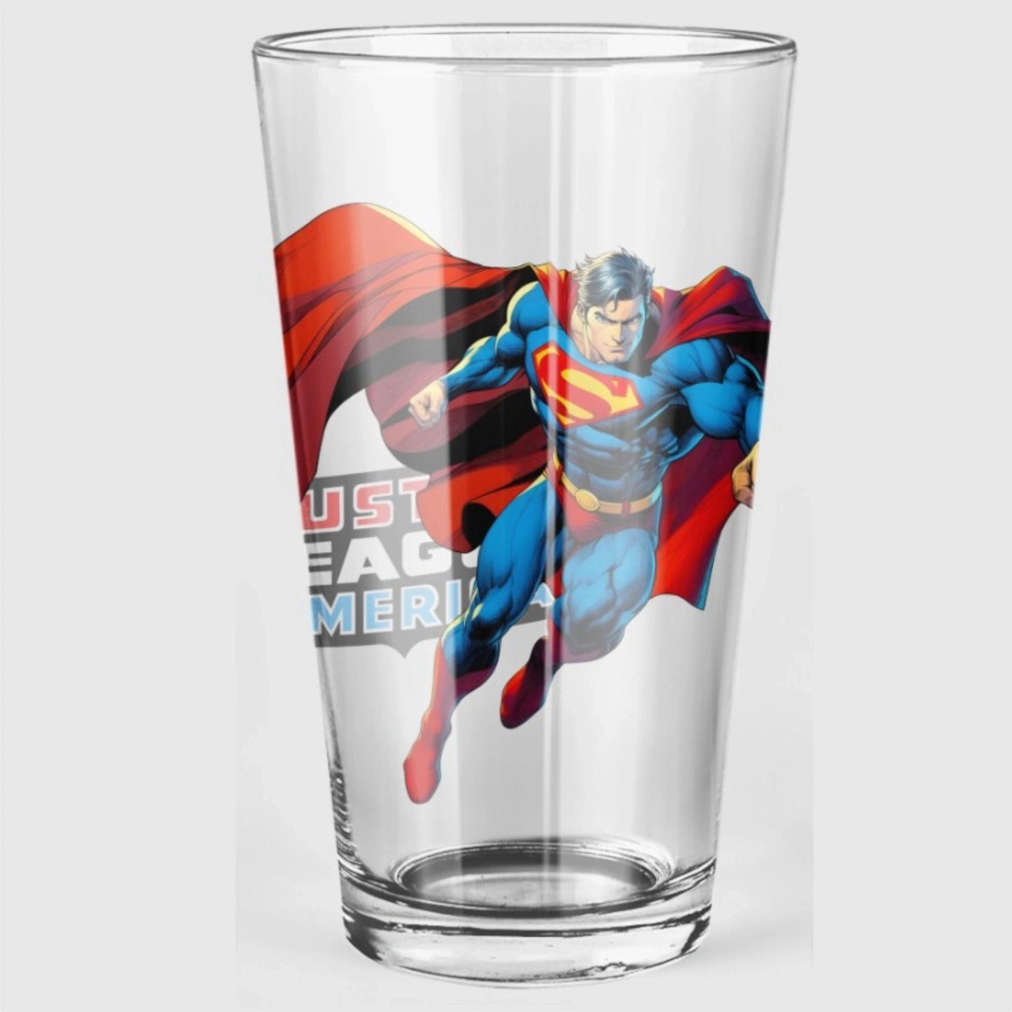 SUPERMAN EARTH 1 READY Pint Glass (with Free Shipping)