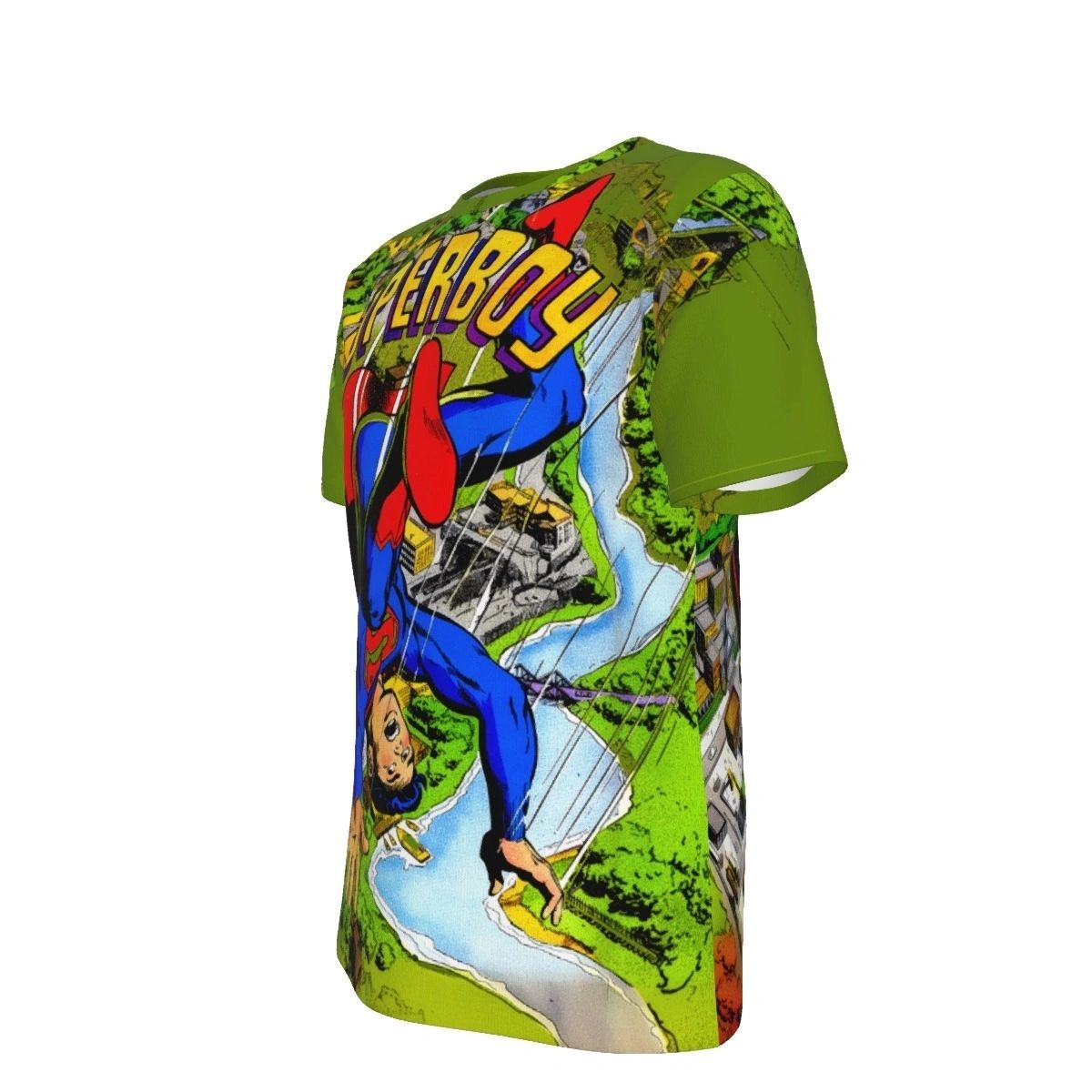 SUPERBOY 143 ALL OVER SHIRT AND TANK TOP - REFRESH