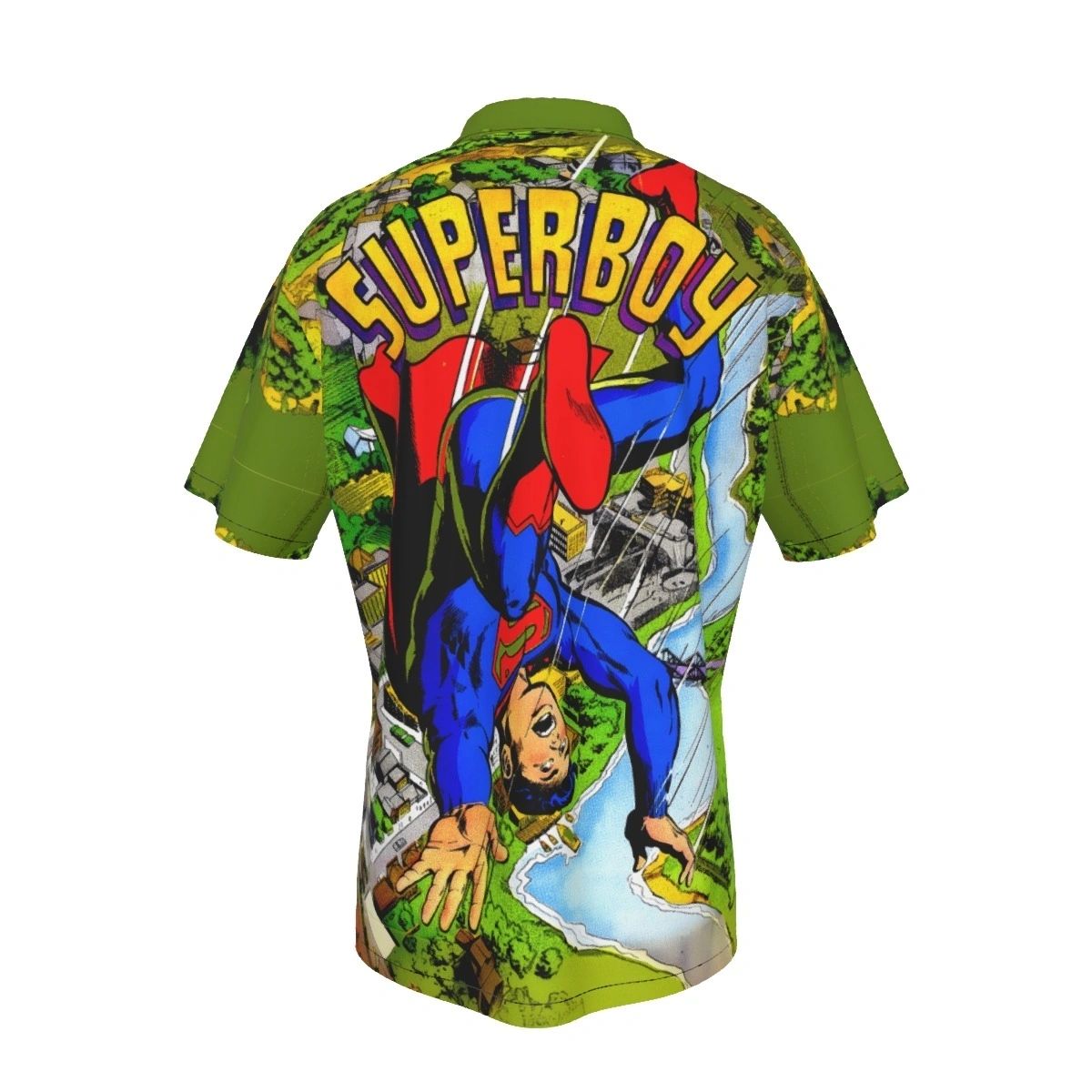 SUPERBOY 143 ALL OVER SHIRT AND TANK TOP - REFRESH