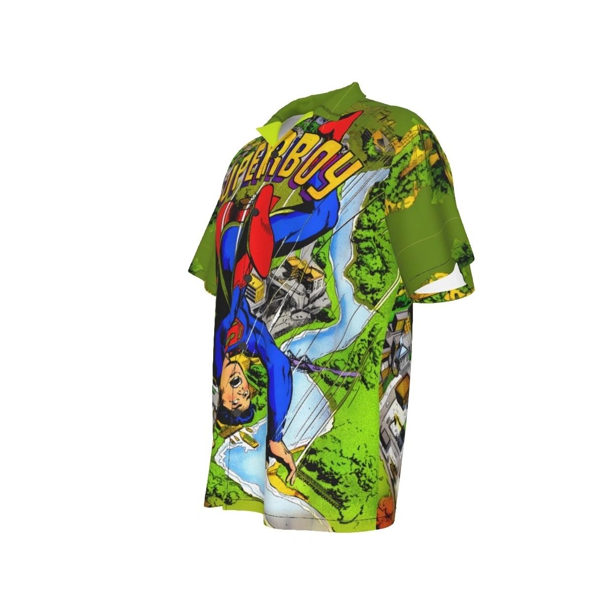SUPERBOY 143 ALL OVER SHIRT AND TANK TOP - REFRESH