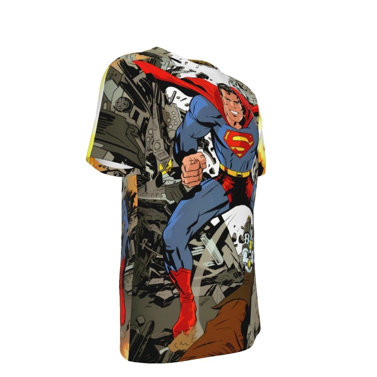 SUPERMAN BY JACK KIRBY ALL OVER SHIRT AND TANK TOP