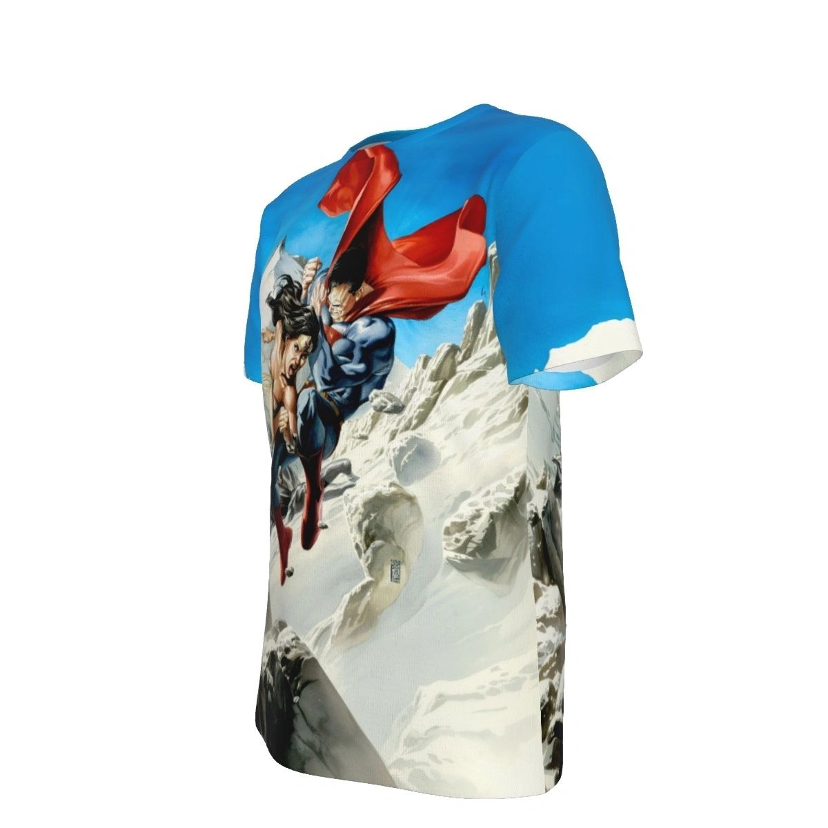 GREATEST BATTLES SUPERMAN VS WONDER WOMAN ALL OVER SHIRT AND TANK TOP