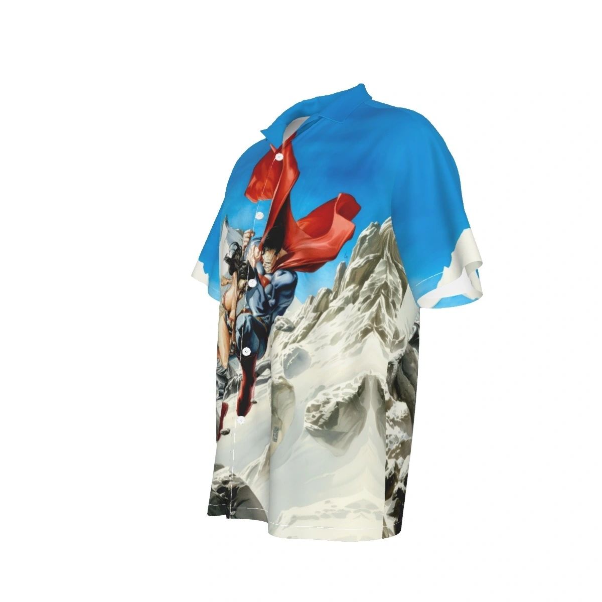 GREATEST BATTLES SUPERMAN VS WONDER WOMAN ALL OVER SHIRT AND TANK TOP