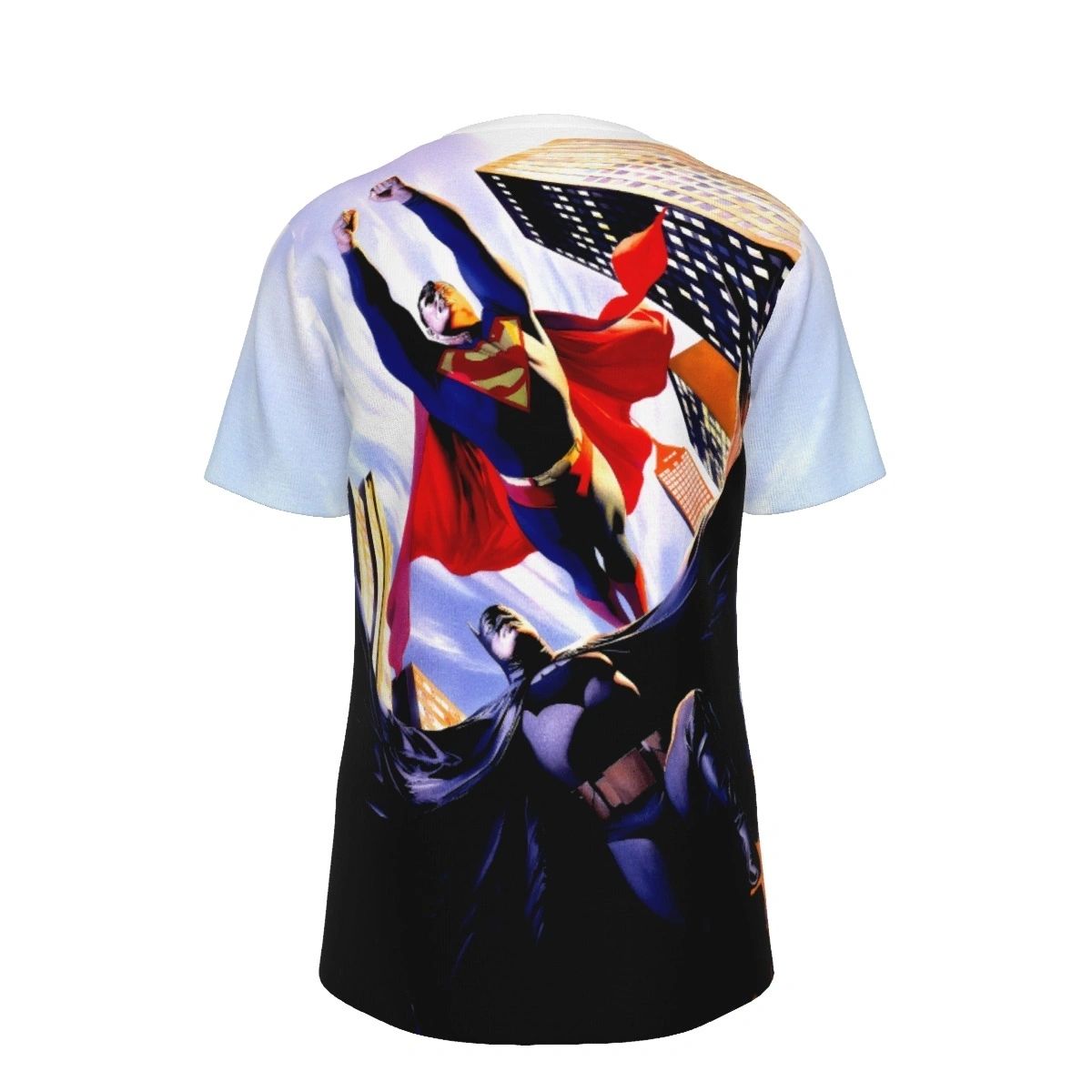 SUPERMAN BATMAN BY ROSS ALL OVER SHIRT AND TANK TOP