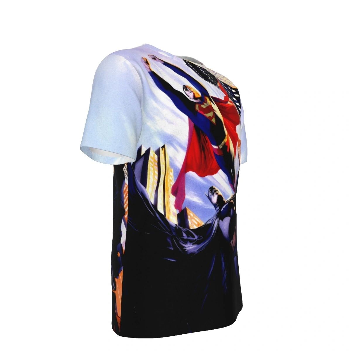 SUPERMAN BATMAN BY ROSS ALL OVER SHIRT AND TANK TOP