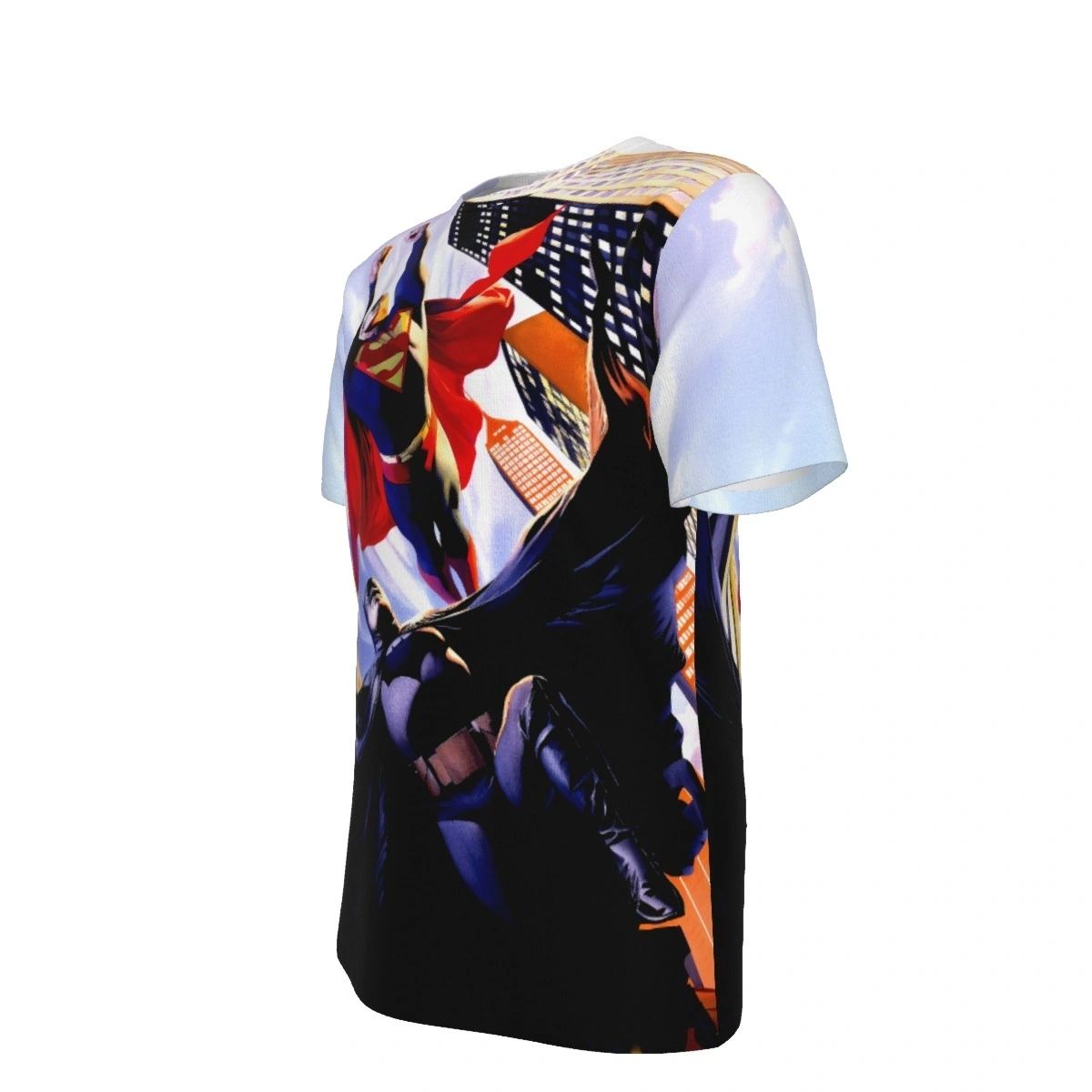 SUPERMAN BATMAN BY ROSS ALL OVER SHIRT AND TANK TOP