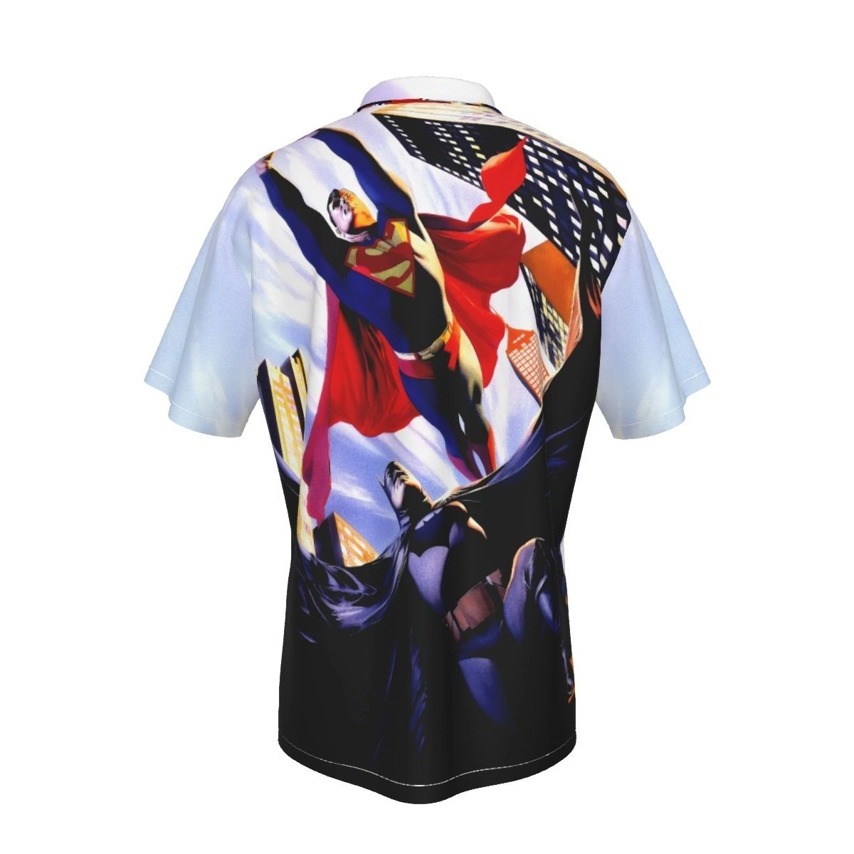 SUPERMAN BATMAN BY ROSS ALL OVER SHIRT AND TANK TOP