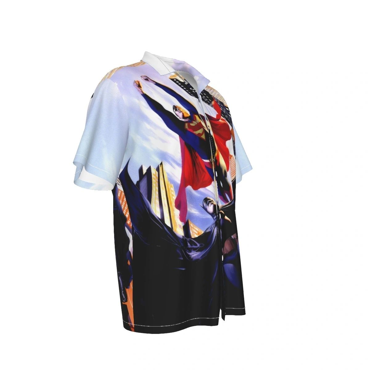 SUPERMAN BATMAN BY ROSS ALL OVER SHIRT AND TANK TOP