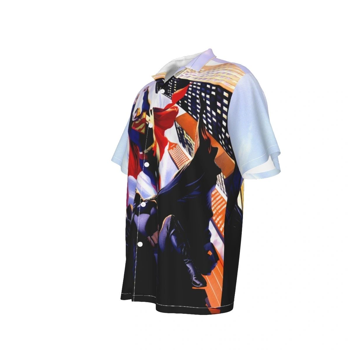 SUPERMAN BATMAN BY ROSS ALL OVER SHIRT AND TANK TOP