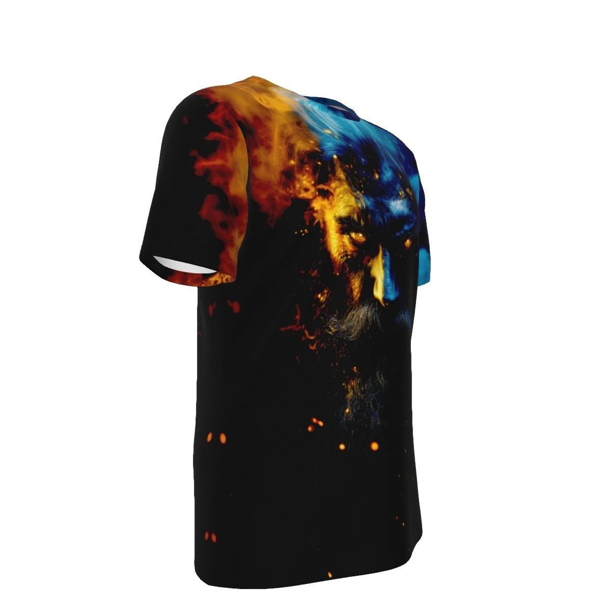 COSMIC BEARD ALL OVER SHIRT AND TANK TOP
