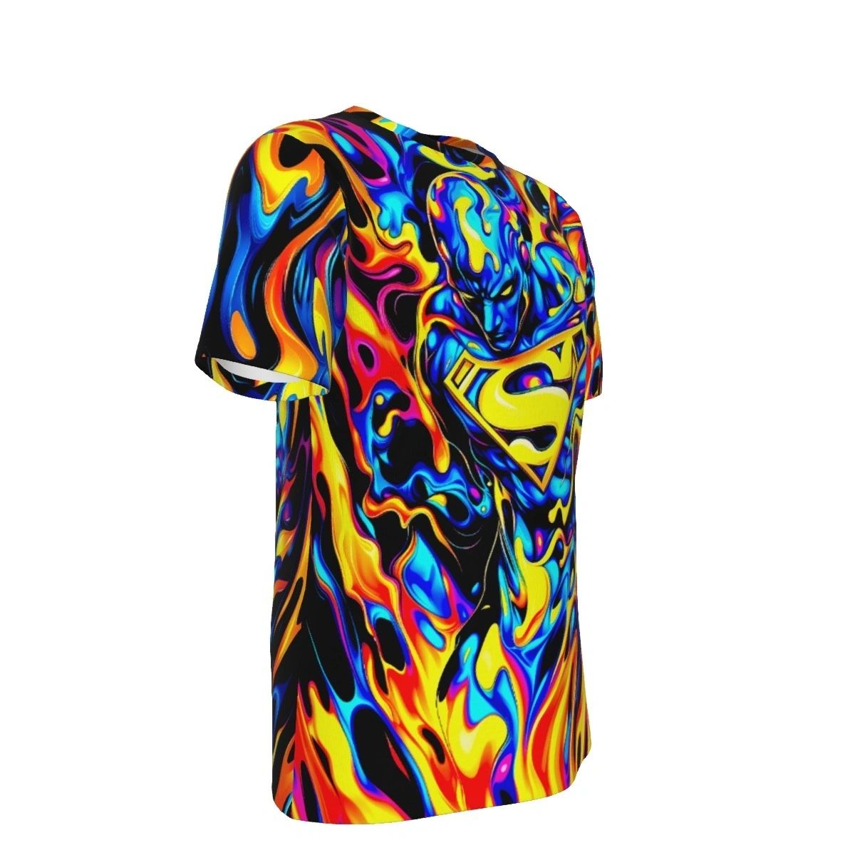 SUPERMAN OF MOLTEN STEEL ALL OVER SHIRT AND TANK TOP