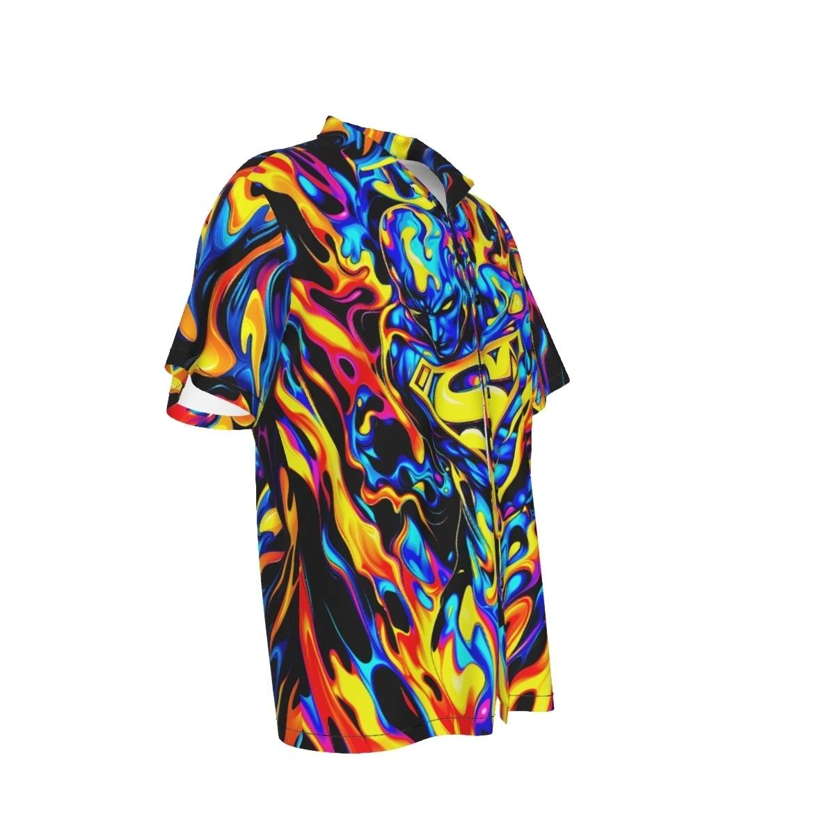 SUPERMAN OF MOLTEN STEEL ALL OVER SHIRT AND TANK TOP
