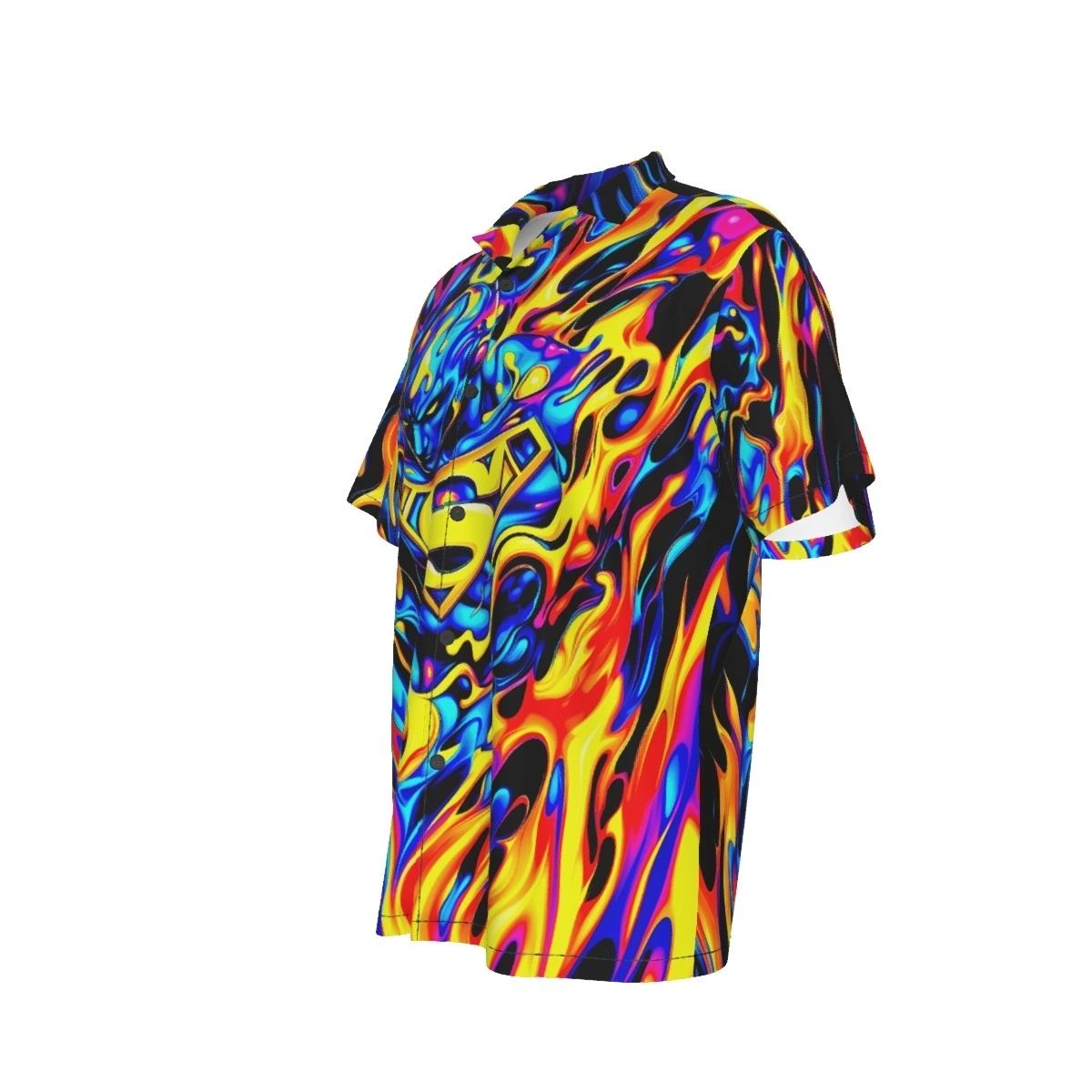 SUPERMAN OF MOLTEN STEEL ALL OVER SHIRT AND TANK TOP