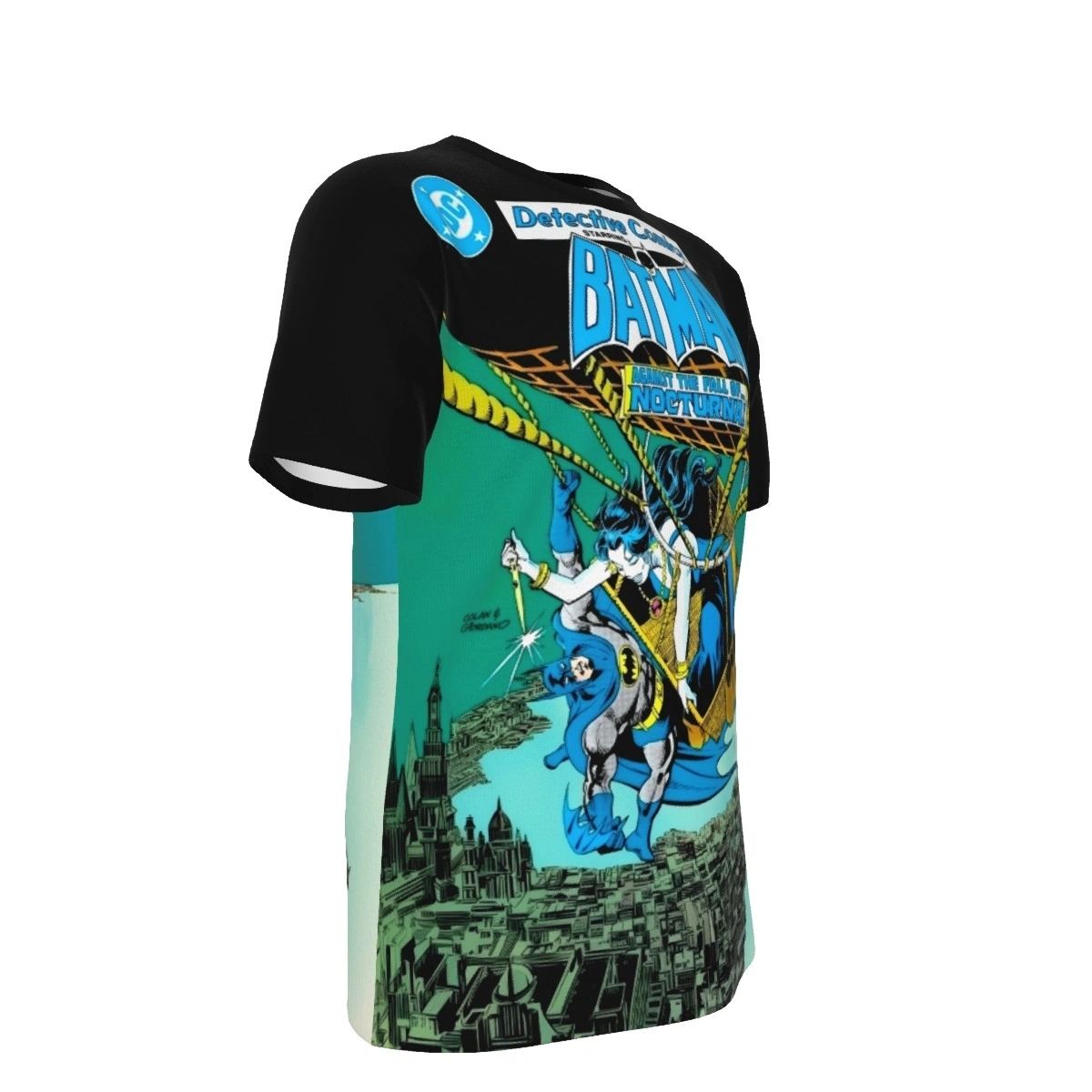 DETECTIVE 530 ALL OVER SHIRT AND TANK TOP