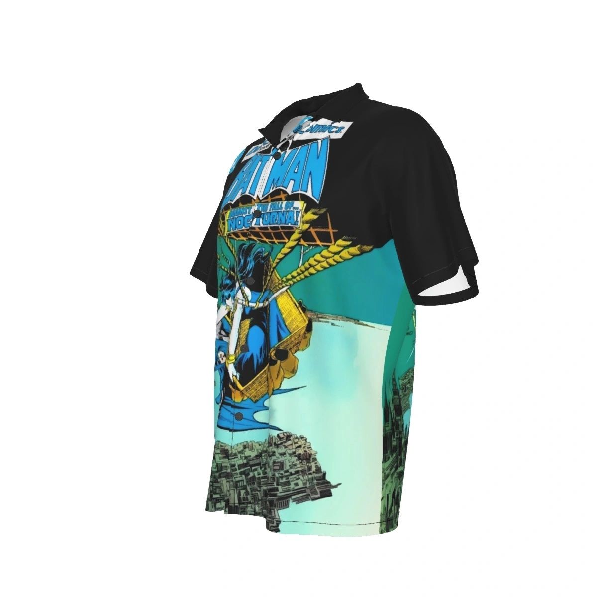 DETECTIVE 530 ALL OVER SHIRT AND TANK TOP