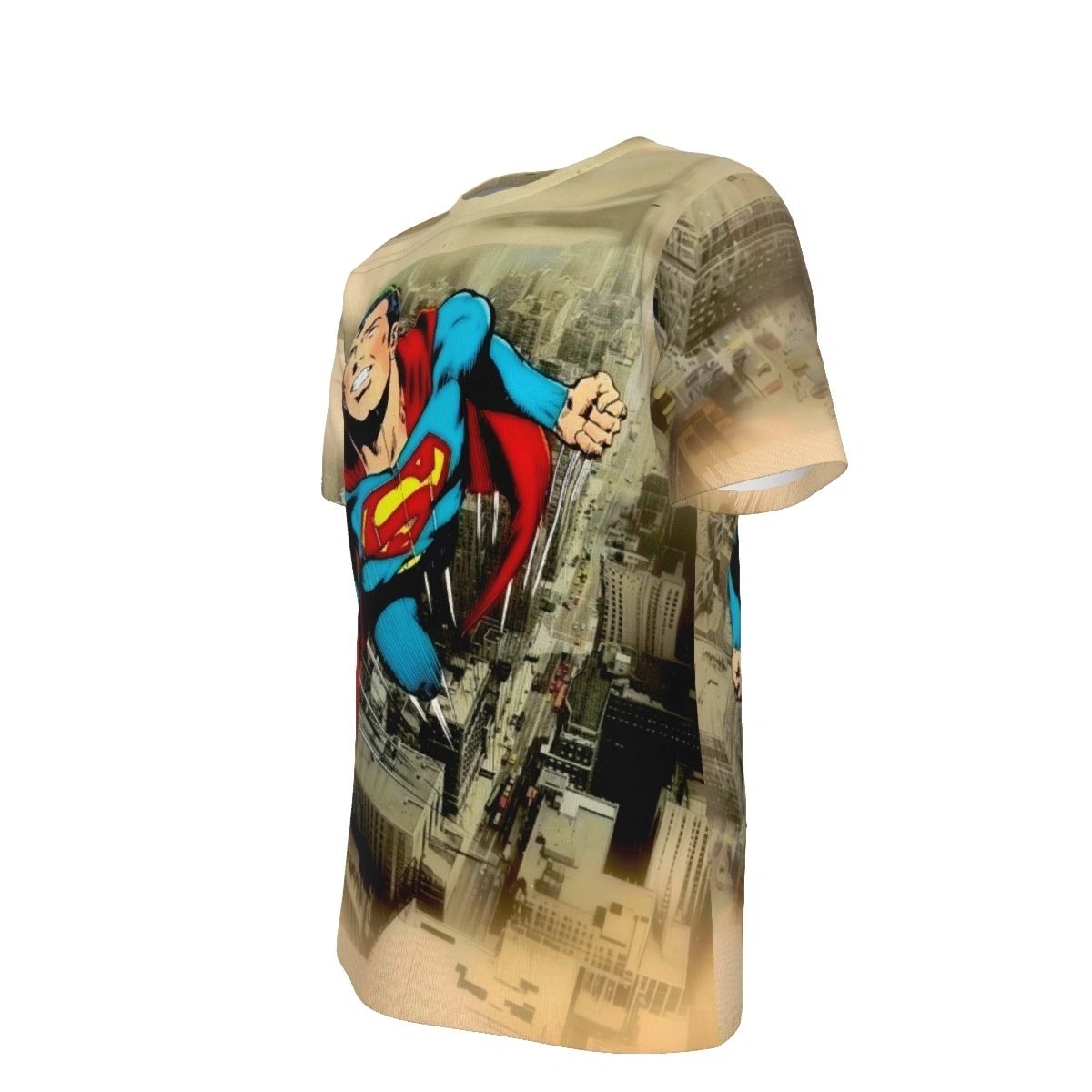ACTION 419 ALL OVER PRINT SHIRT AND TANK TOP - SUPERMAN - NEAL ADAMS