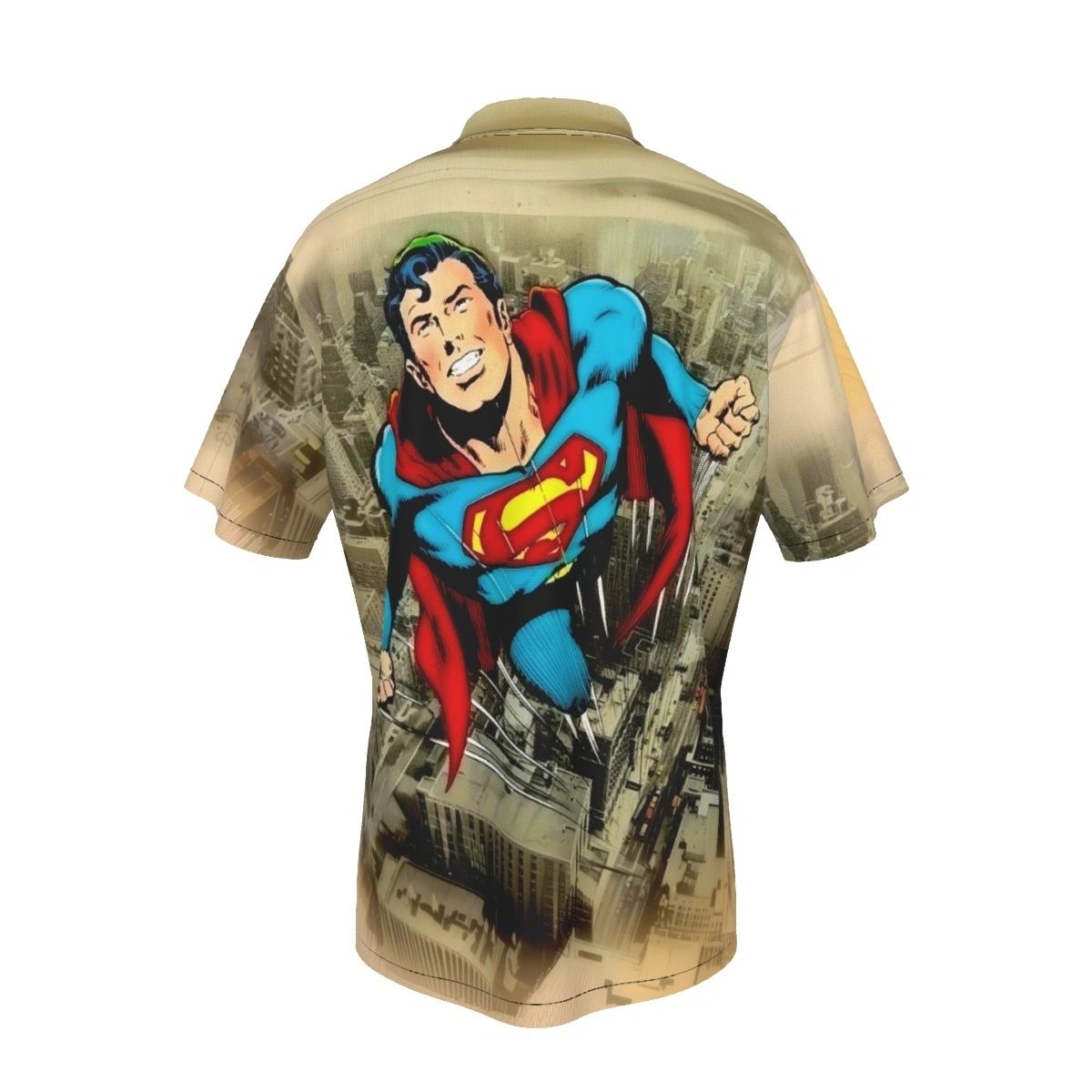 ACTION 419 ALL OVER PRINT SHIRT AND TANK TOP - SUPERMAN - NEAL ADAMS